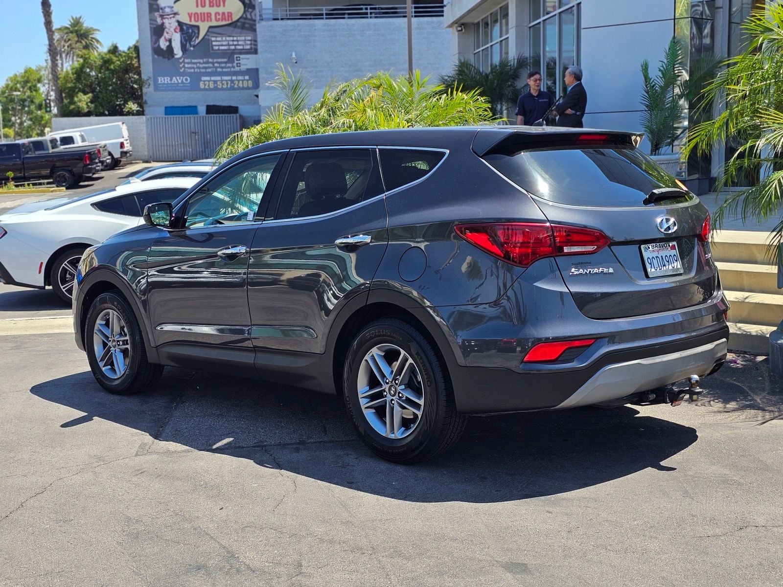 2018 Hyundai Santa Fe Sport 2.4 Base