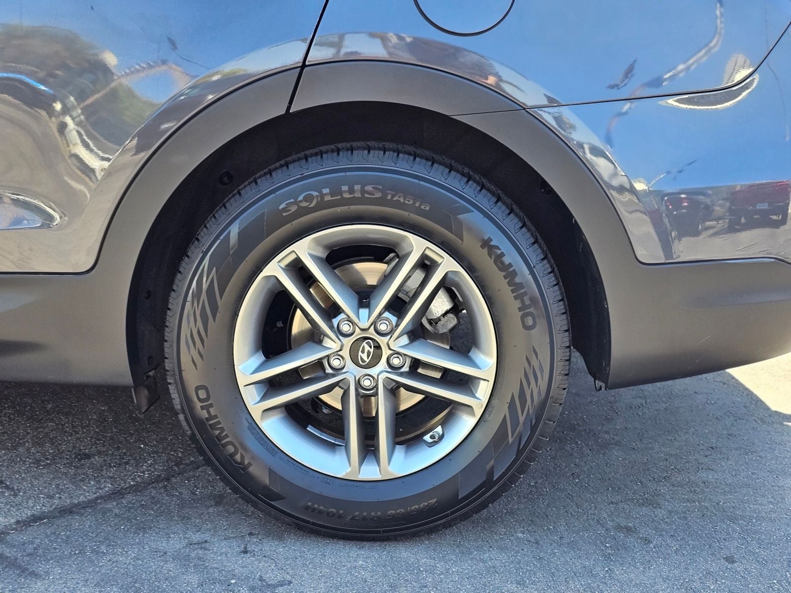 2018 Hyundai Santa Fe Sport 2.4 Base