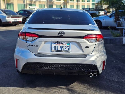 2021 Toyota Corolla SE