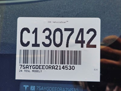 2024 Tesla Model Y Long Range