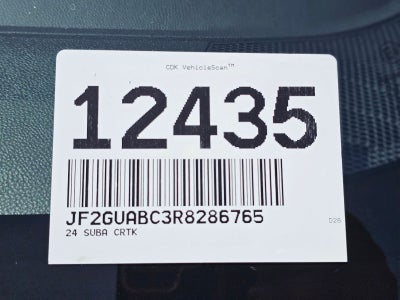 2024 Subaru Crosstrek Base