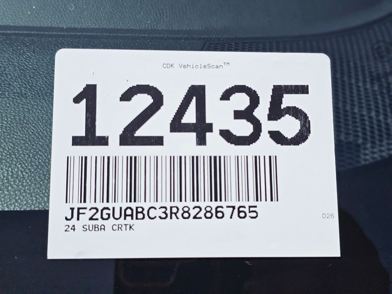 2024 Subaru Crosstrek Base