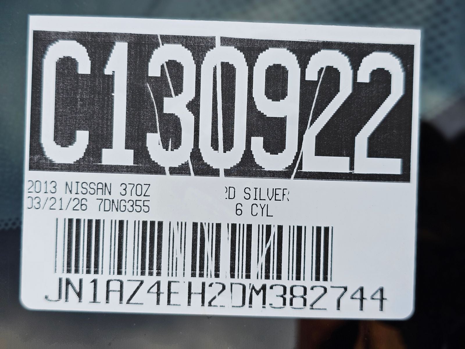 2013 Nissan 370Z Base