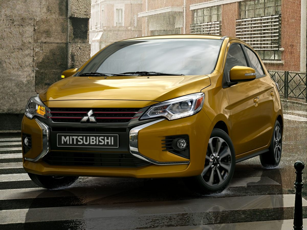 2021 Mitsubishi Mirage Base