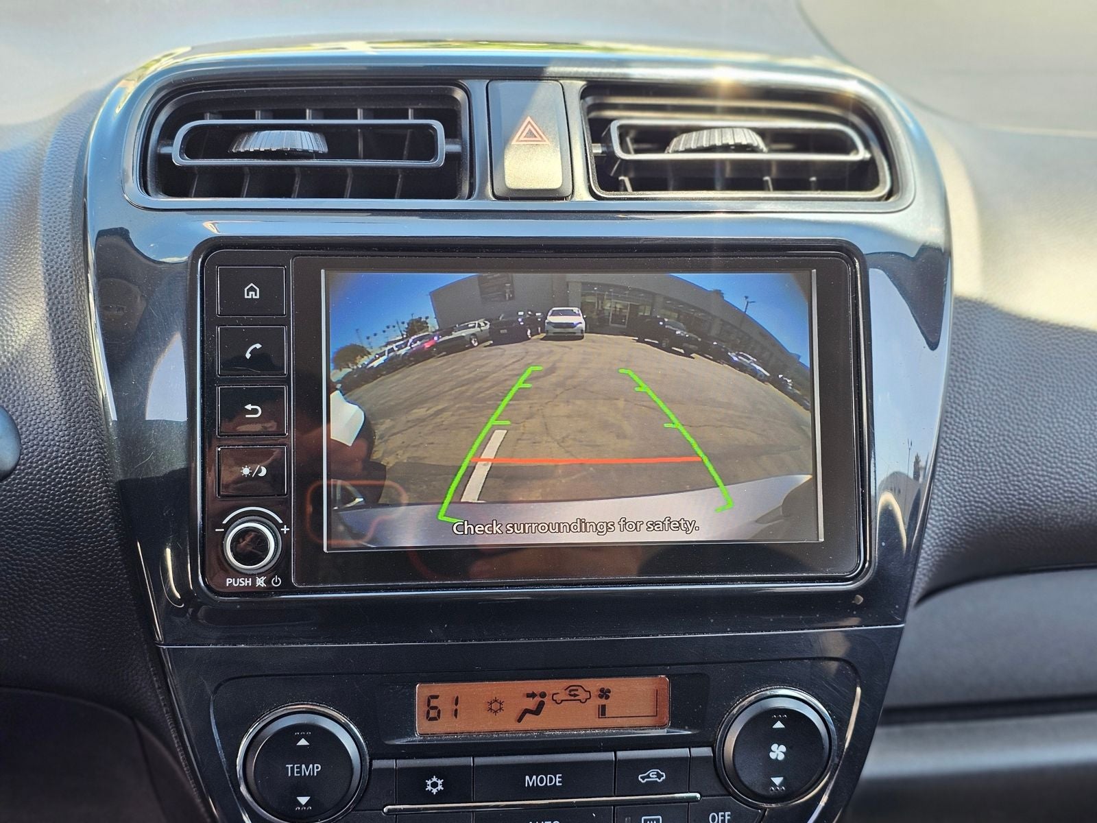 2021 Mitsubishi Mirage ES