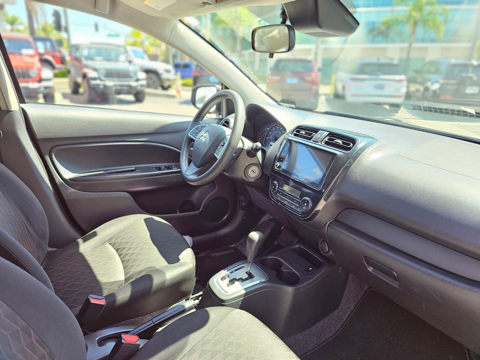 2021 Mitsubishi Mirage ES