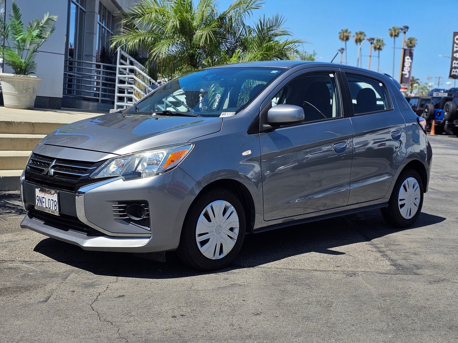 2021 Mitsubishi Mirage ES