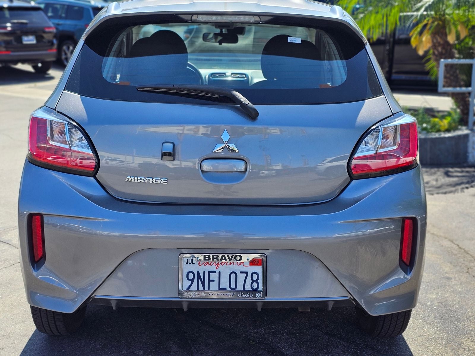 2021 Mitsubishi Mirage ES