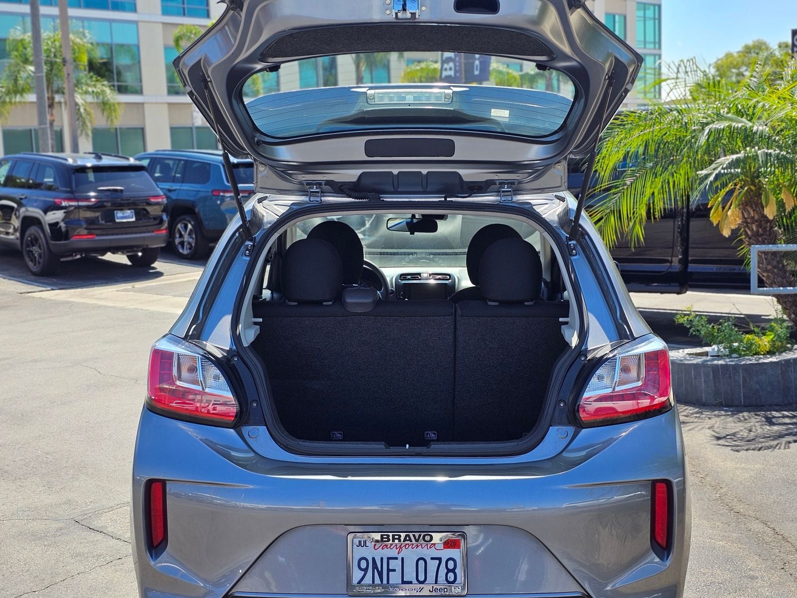 2021 Mitsubishi Mirage ES