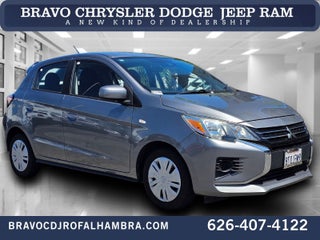 2021 Mitsubishi Mirage ES