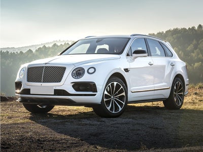 2017 Bentley Bentayga W12 AWD SUV