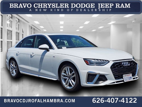 2024 Audi A4 45 S line Premium Plus quattro