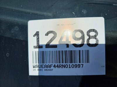 2024 Audi A4 45 S line Premium Plus quattro