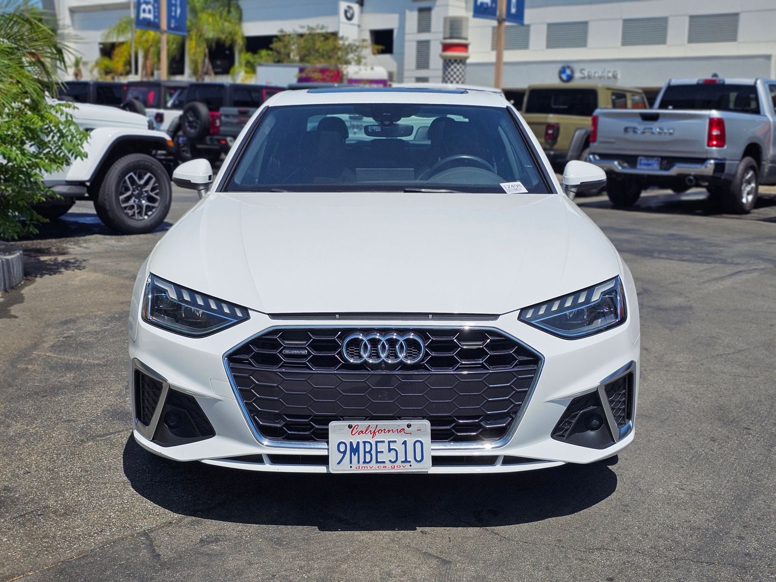 2024 Audi A4 45 S line Premium Plus quattro