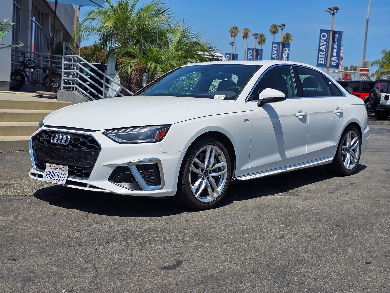 2024 Audi A4 45 S line Premium Plus quattro