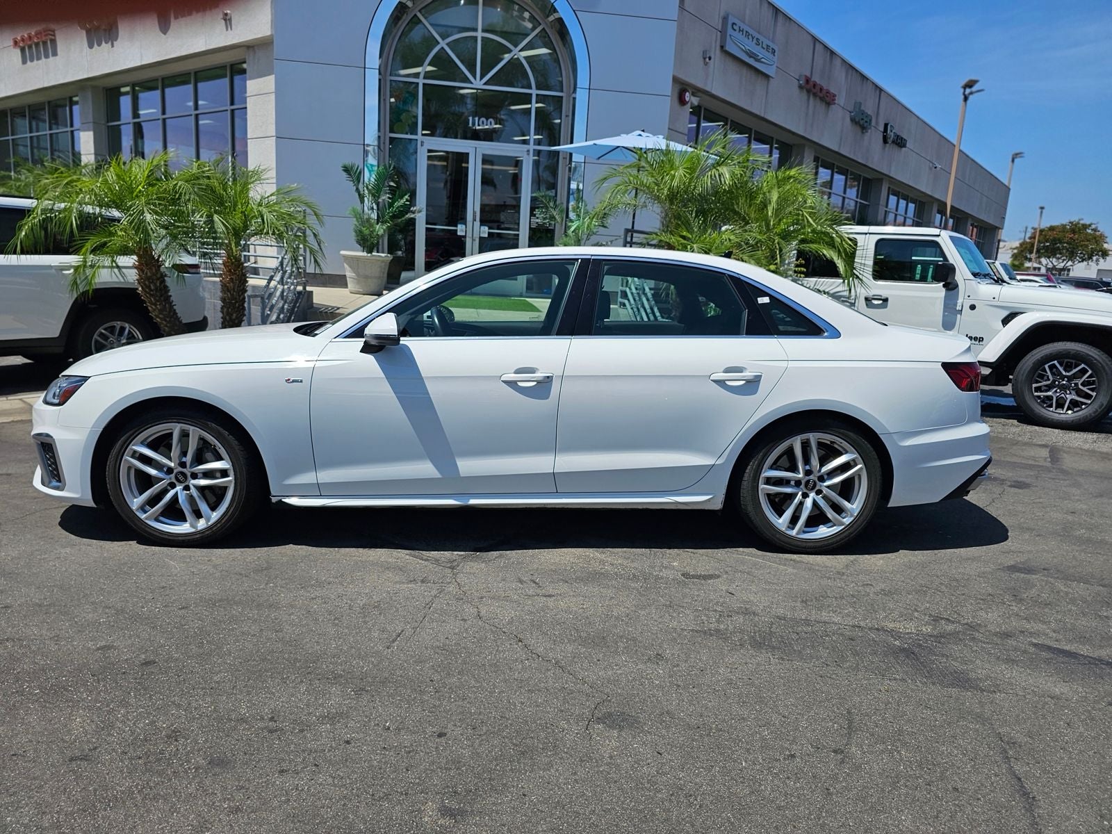 2024 Audi A4 45 S line Premium Plus quattro