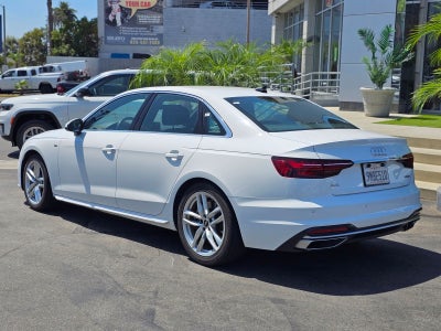 2024 Audi A4 45 S line Premium Plus quattro