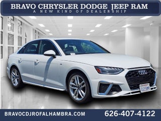 2024 Audi A4 45 S line Premium Plus quattro