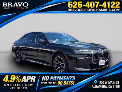 2025 BMW 7 Series 740i Premium Sedan 4D