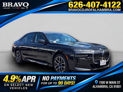 2025 BMW 7 Series 740i Premium Sedan 4D