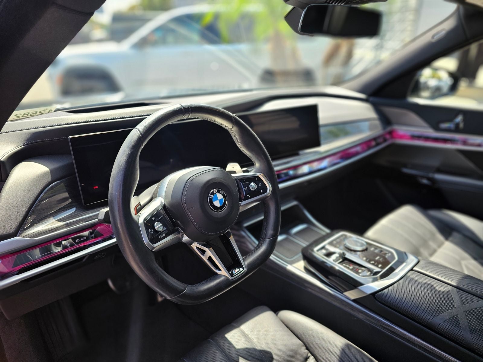 2025 BMW 7 Series 740i Premium Sedan 4D