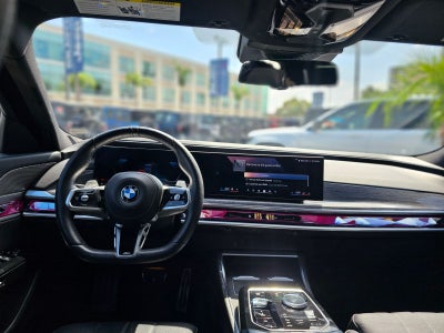 2025 BMW 7 Series 740i Premium Sedan 4D