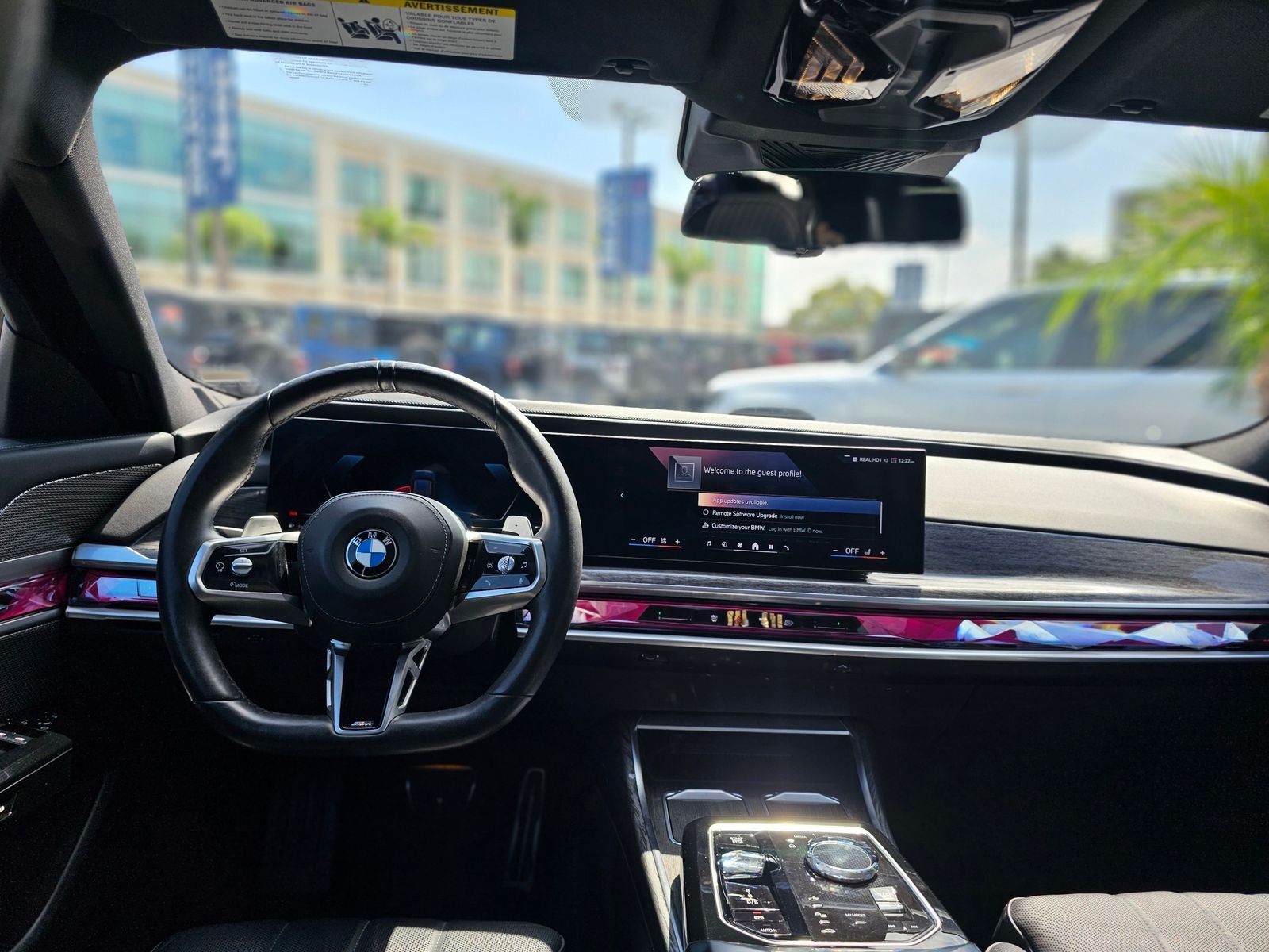 2025 BMW 7 Series 740i Premium Sedan 4D