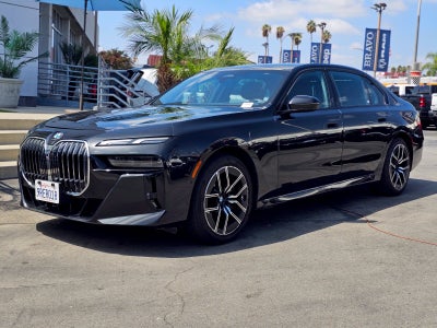 2025 BMW 7 Series 740i Premium Sedan 4D