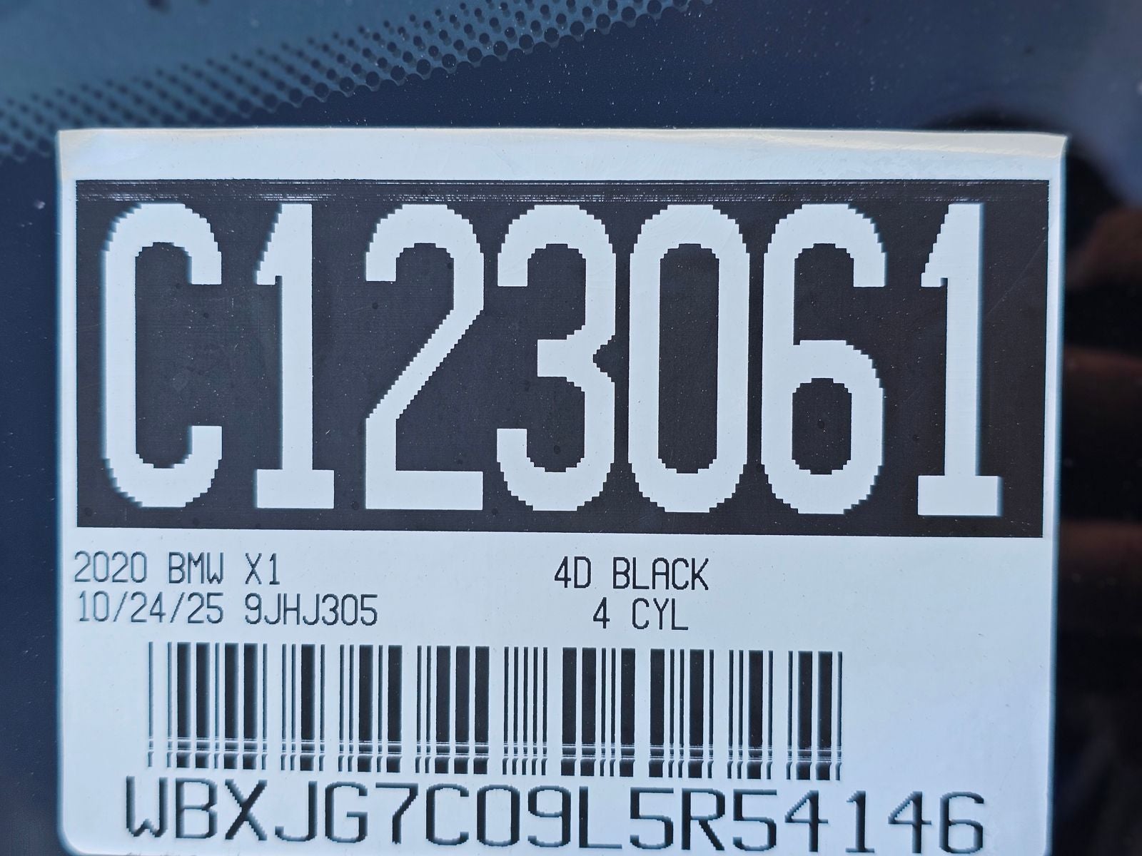 2020 BMW X1 sDrive28i