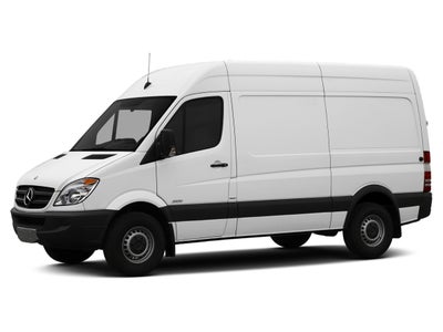 2013 Mercedes-Benz Sprinter 2500 Cargo 170 WB BlueTEC®