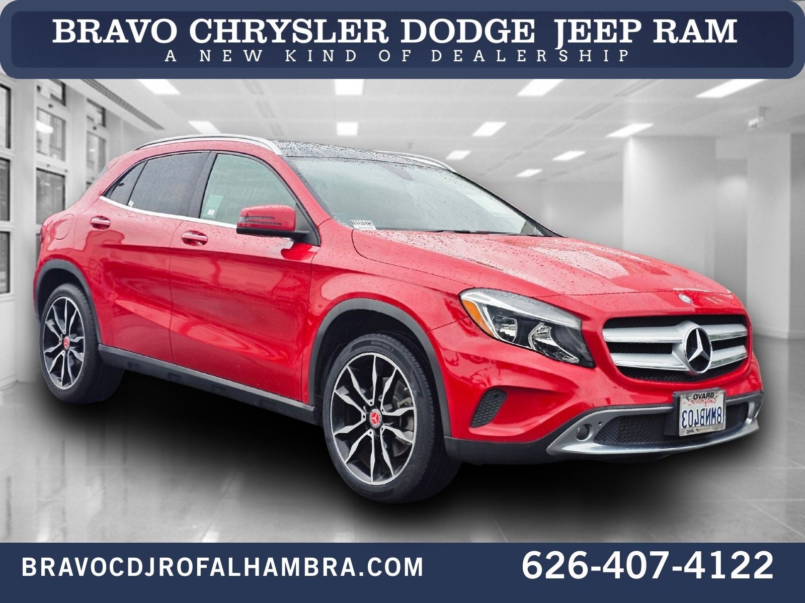 2016 Mercedes-Benz GLA GLA 250