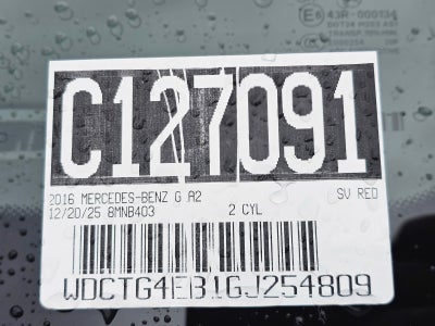 2016 Mercedes-Benz GLA GLA 250