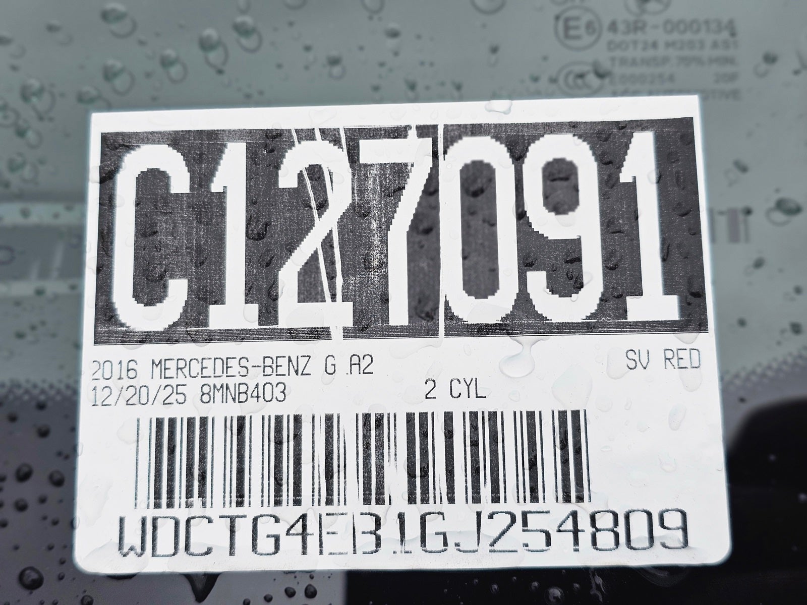 2016 Mercedes-Benz GLA GLA 250