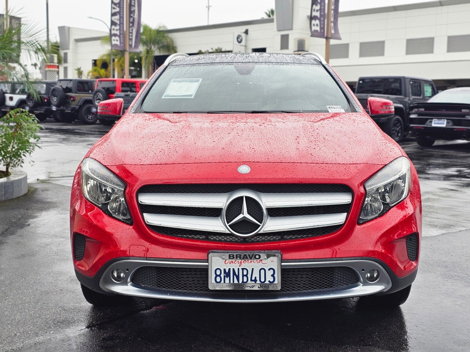 2016 Mercedes-Benz GLA GLA 250