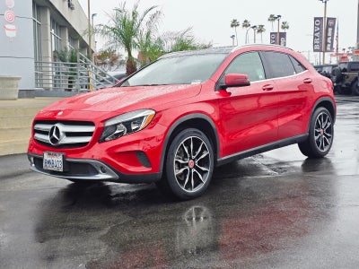 2016 Mercedes-Benz GLA GLA 250