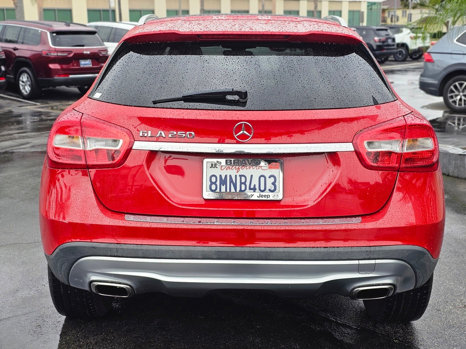 2016 Mercedes-Benz GLA GLA 250