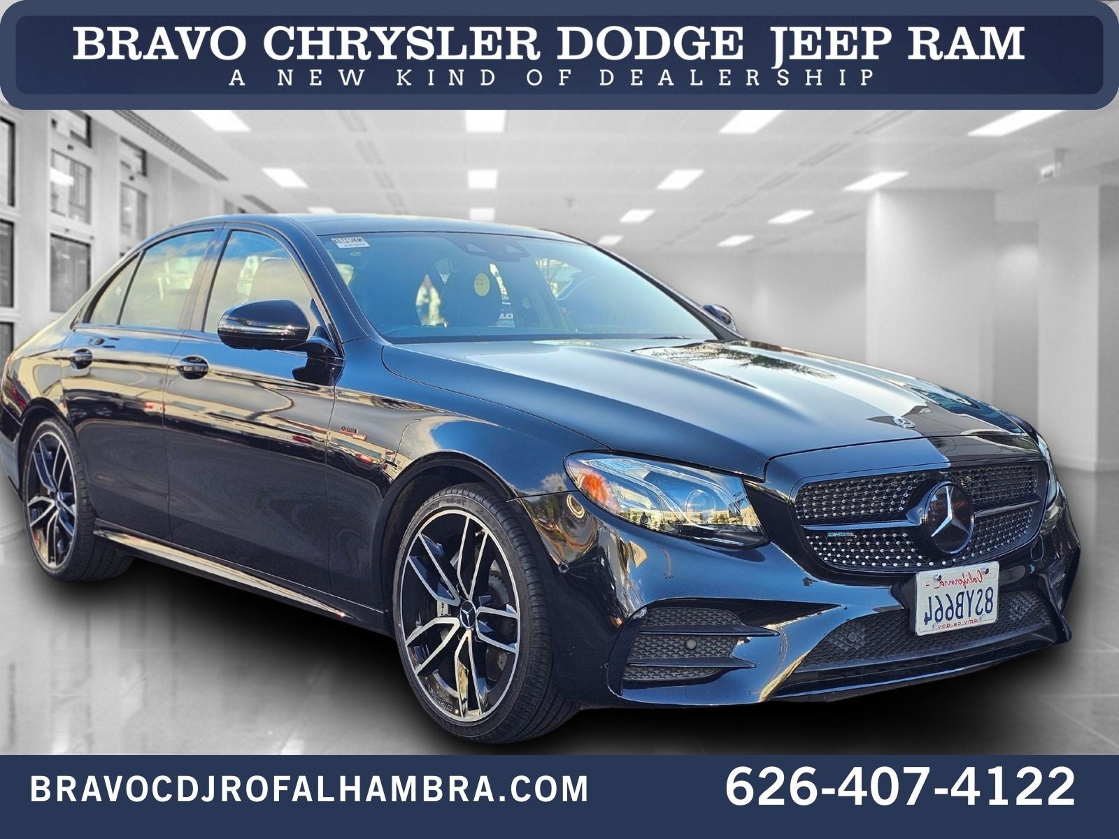 2020 Mercedes-Benz E-Class E 53 AMG® 4MATIC®