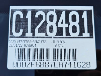 2020 Mercedes-Benz E-Class E 53 AMG® 4MATIC®