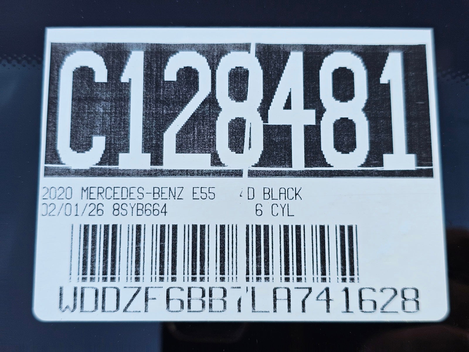 2020 Mercedes-Benz E-Class E 53 AMG® 4MATIC®