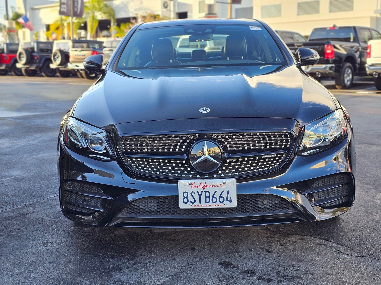 2020 Mercedes-Benz E-Class E 53 AMG® 4MATIC®