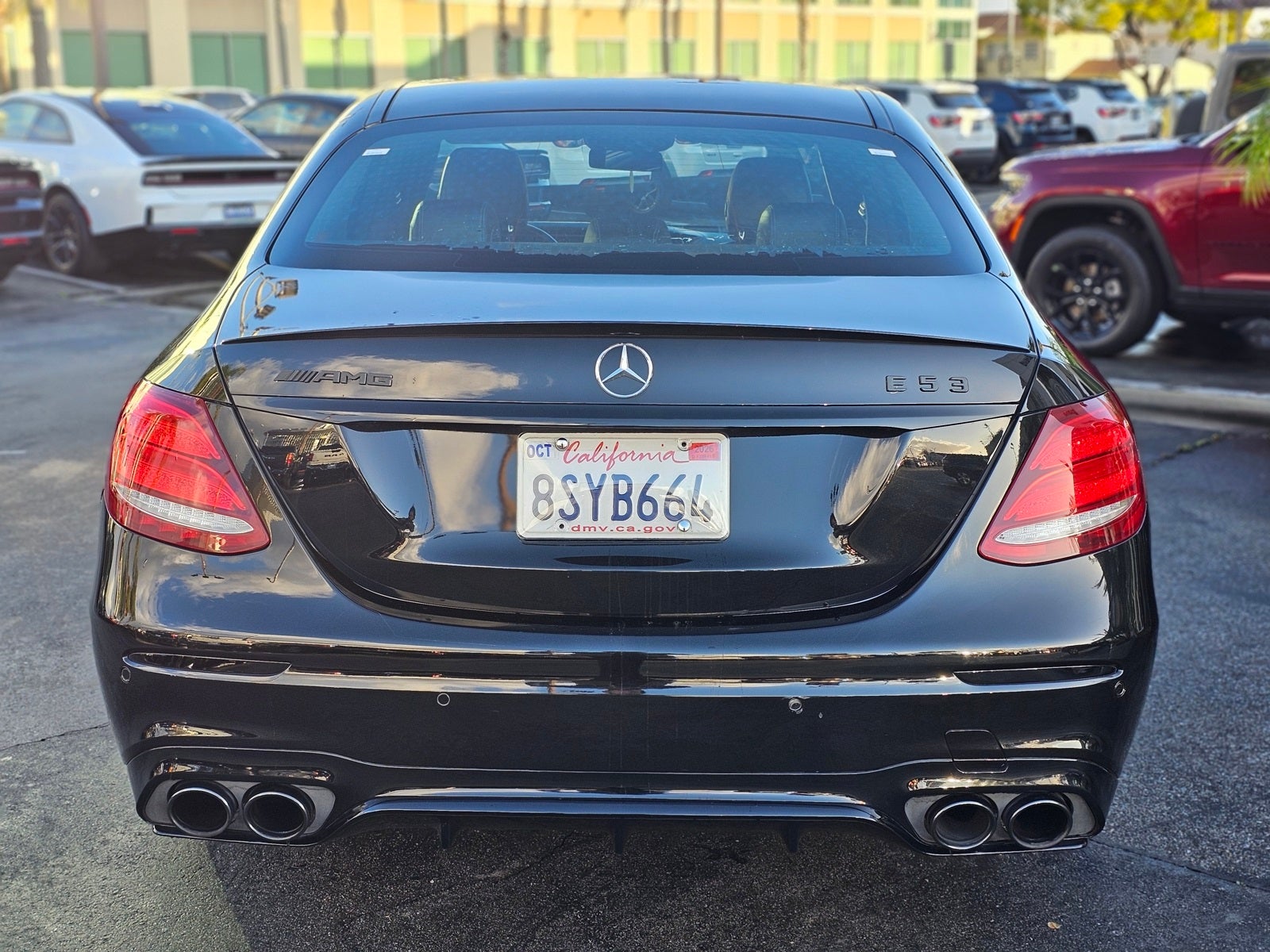 2020 Mercedes-Benz E-Class E 53 AMG® 4MATIC®