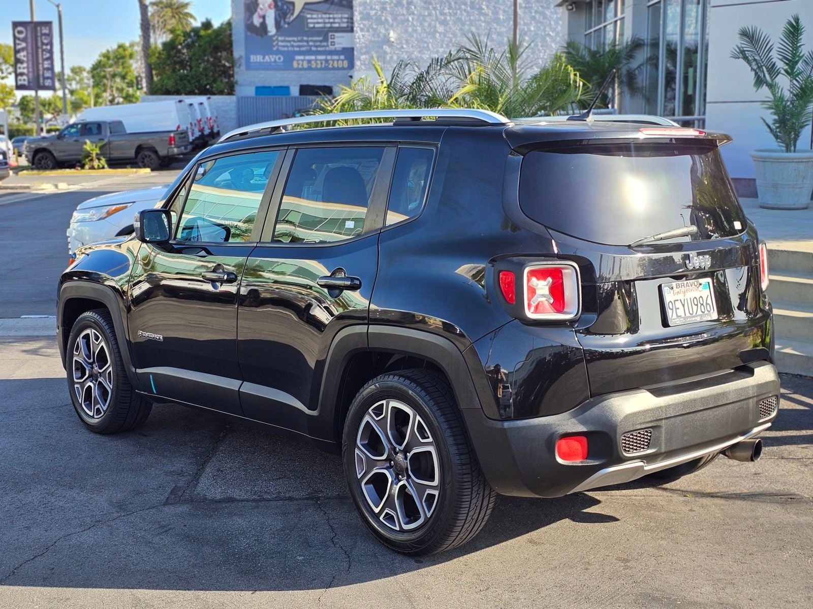 2017 Jeep Renegade Limited