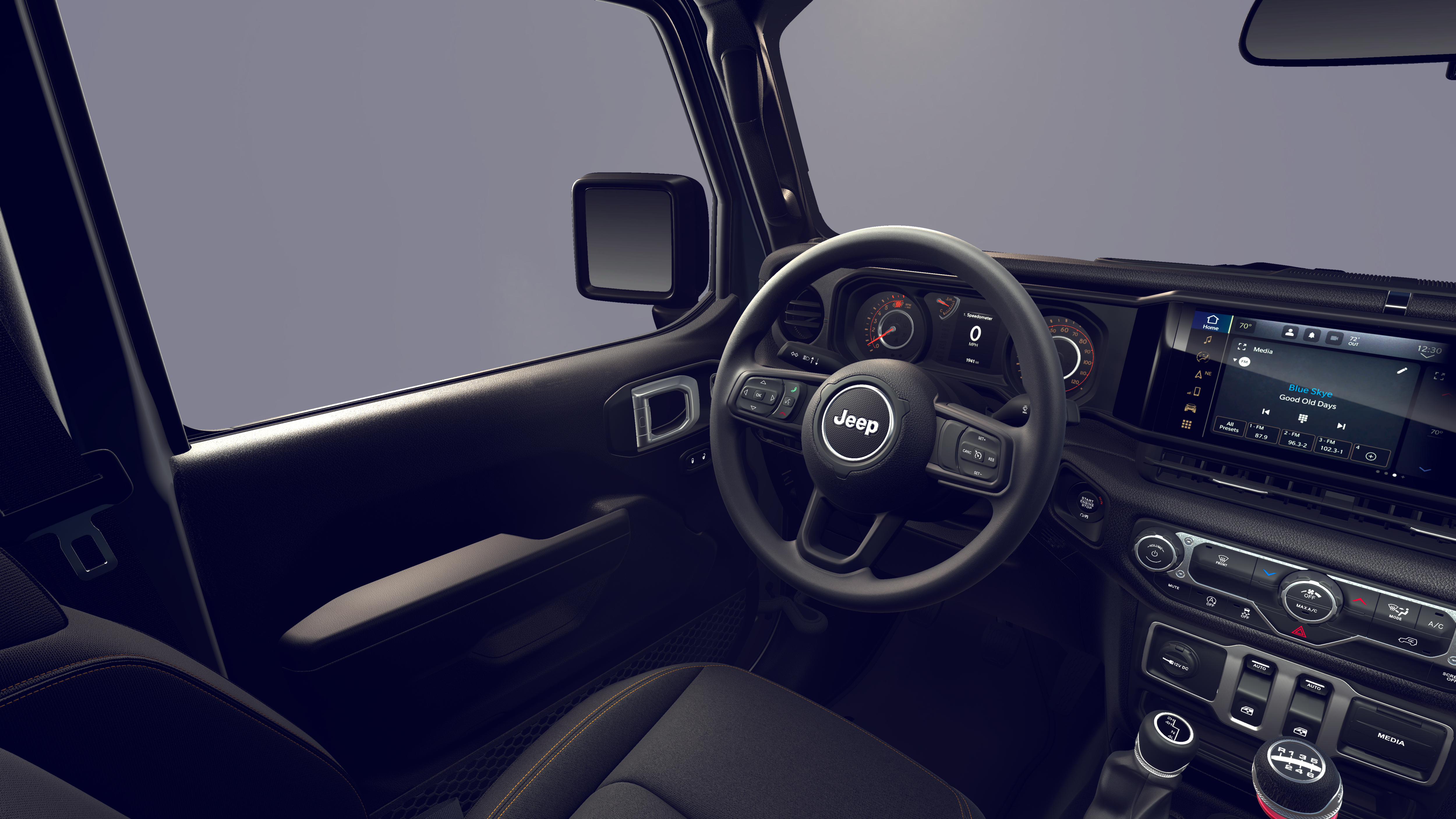 2026 Jeep Wrangler WRANGLER 2-DOOR SPORT