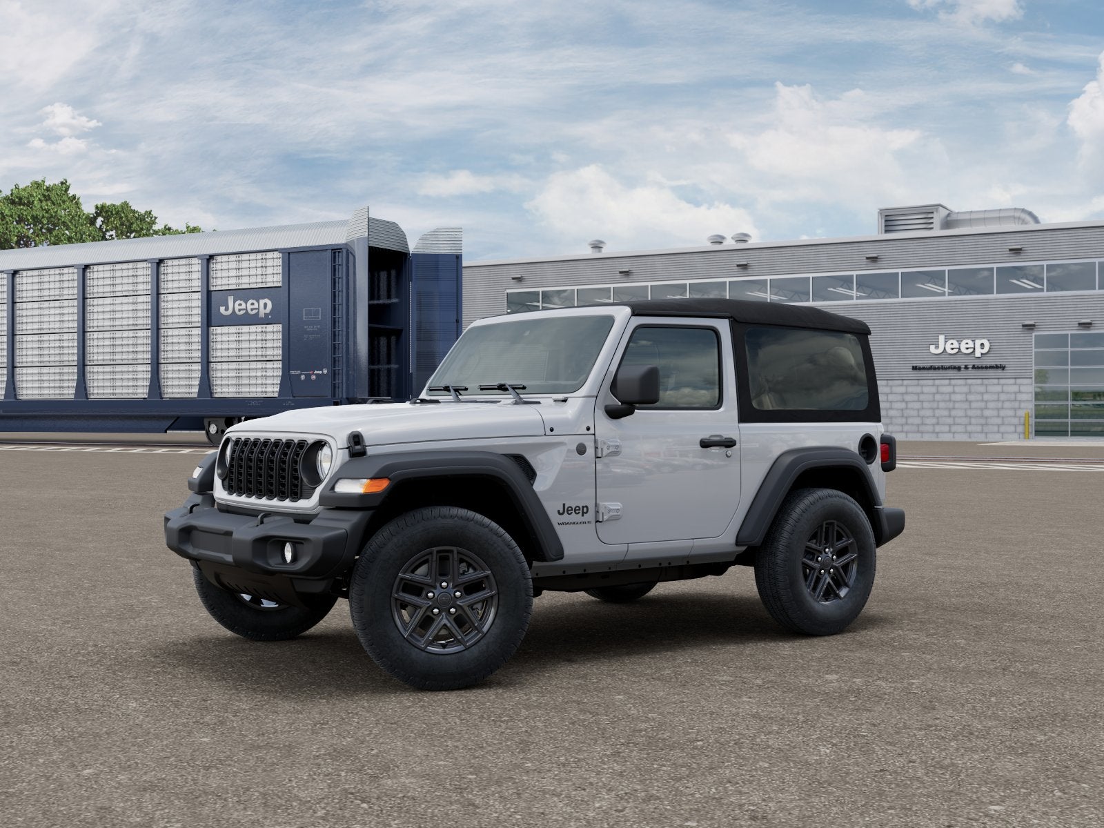 2026 Jeep Wrangler WRANGLER 2-DOOR SPORT