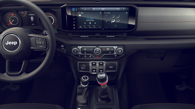 2026 Jeep Wrangler WRANGLER 2-DOOR SPORT