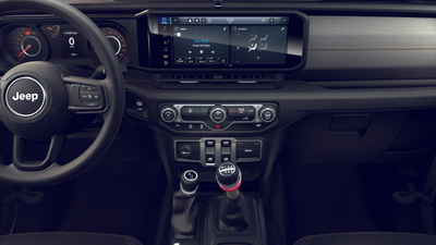 2026 Jeep Wrangler WRANGLER 2-DOOR SPORT