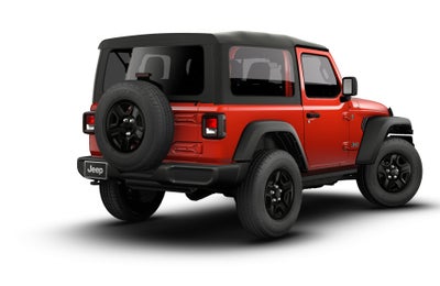 2026 Jeep Wrangler WRANGLER 2-DOOR SPORT