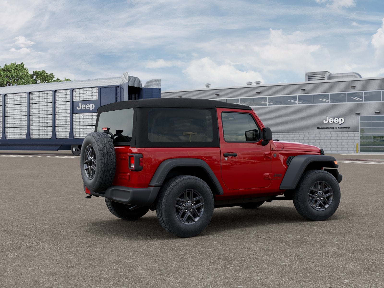 2026 Jeep Wrangler WRANGLER 2-DOOR SPORT