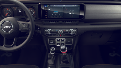 2026 Jeep Wrangler WRANGLER 2-DOOR SPORT