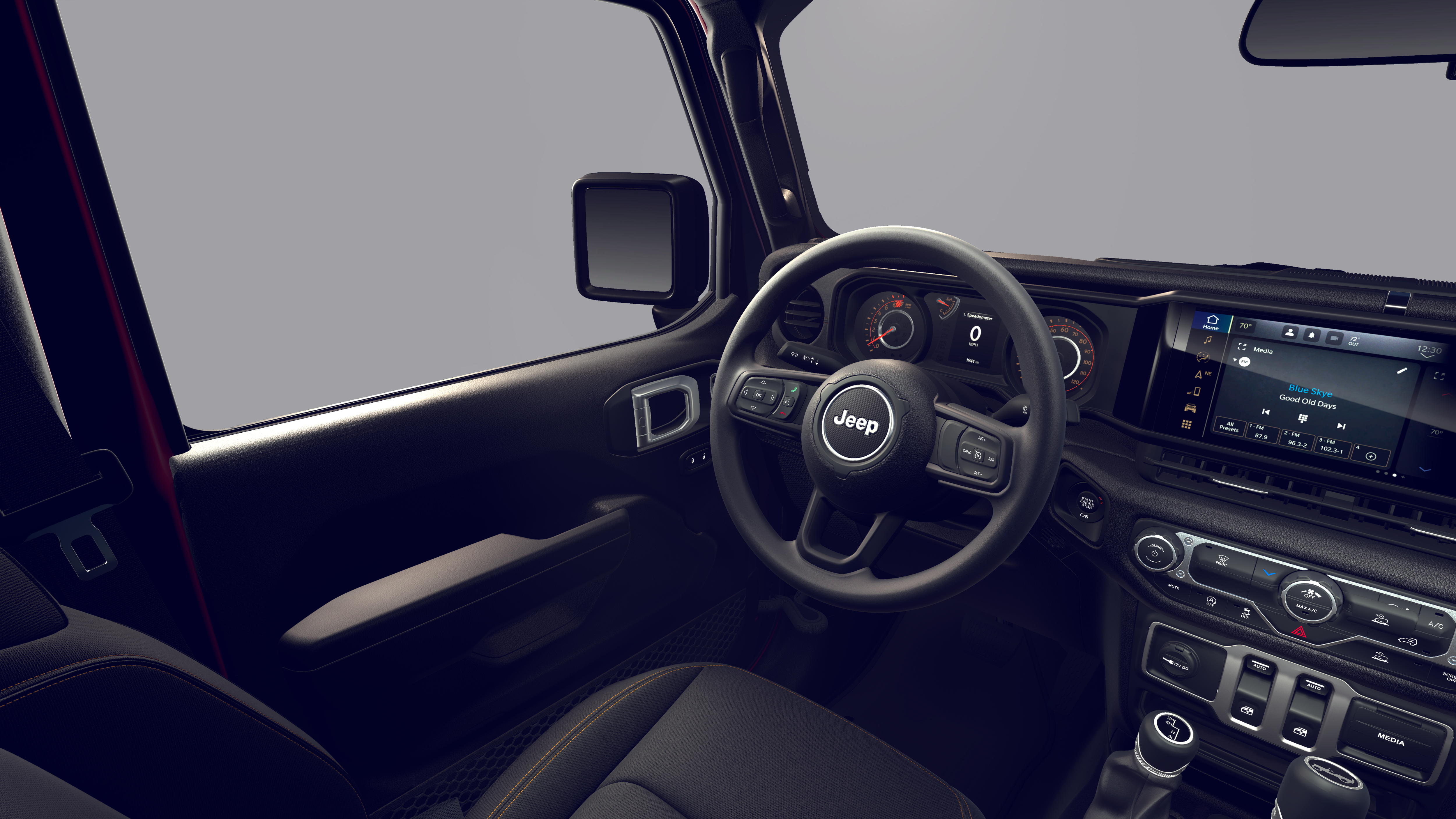 2026 Jeep Wrangler WRANGLER 2-DOOR SPORT